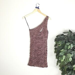 NWT Hello Molly Body Con Ruched Dress